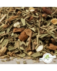 Tisane Détente Sommeil – Mélange de Plantes pour la Relaxation, le Sommeil et la Tension Nerveuse | 150g