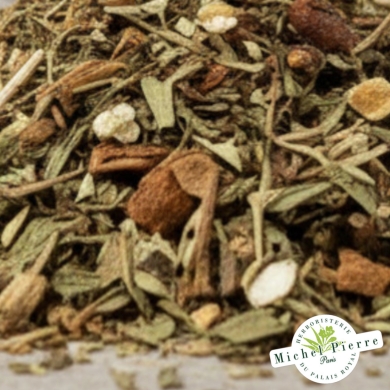 Tisane Transit Version Douce Michel Pierre | Santé Intestinale & Transit Naturel | 150g