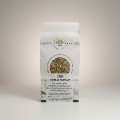 Tisane Confort Prostate Herboristerie du Palais Royal Paris Michel Pierre