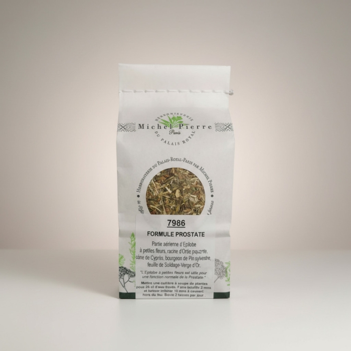 Tisane Confort Prostate Herboristerie du Palais Royal Paris Michel Pierre