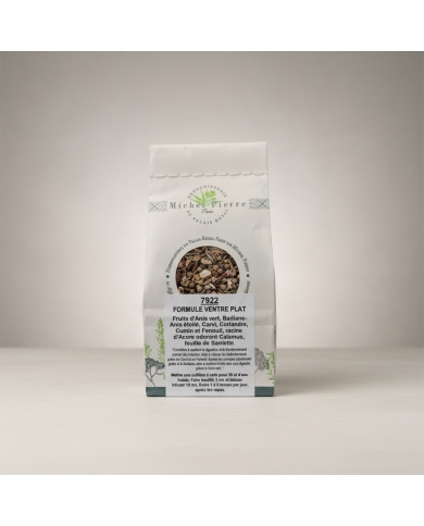 Tisane Ventre Plat | Digestion & Réduction des Ballonnements | 150g