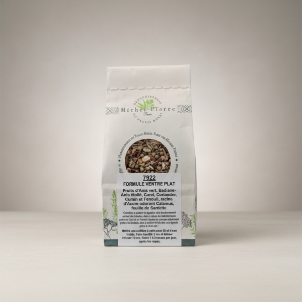 Tisane Ventre Plat | Digestion & Réduction des Ballonnements | 150g