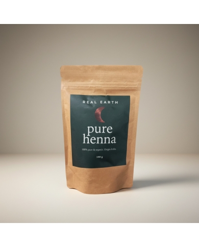 Henné Naturel 100% Biologique – Colorant Végétal | Real Earth