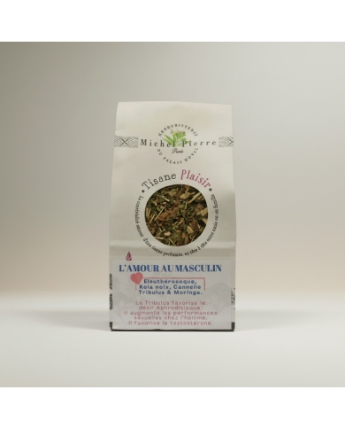 Tisane L'Amour au Masculin – Bien-être Intime | Michel Pierre | 100g