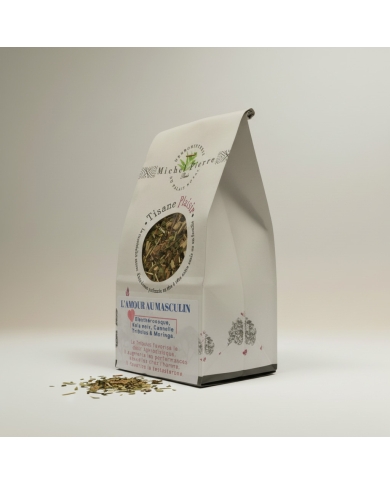 Tisane L'Amour au Masculin – Bien-être Intime | Michel Pierre | 100g