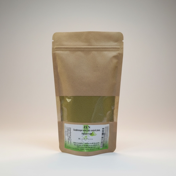 * Poudre Zen – Vitalité & Bien-être Mental | Michel Pierre | 100g