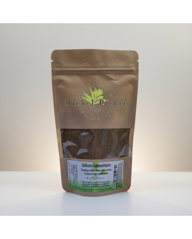 * Poudre Défenses Immunitaires – Résistance & Immunité | Michel Pierre | 100g