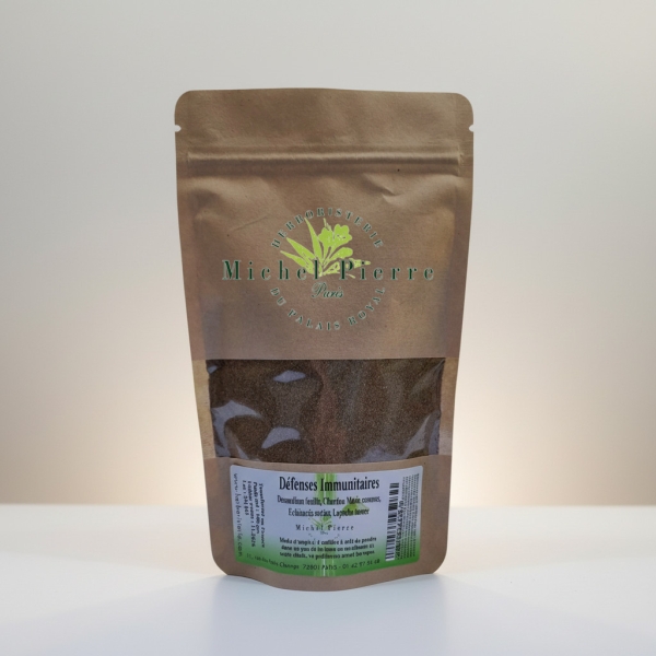 * Poudre Défenses Immunitaires – Résistance & Immunité | Michel Pierre | 100g