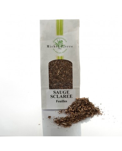 Sauge sclarée - Feuilles en vrac