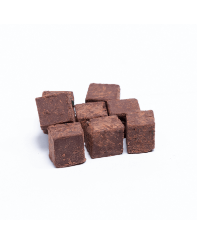 Truffe Spiruline et cacao cru Bio