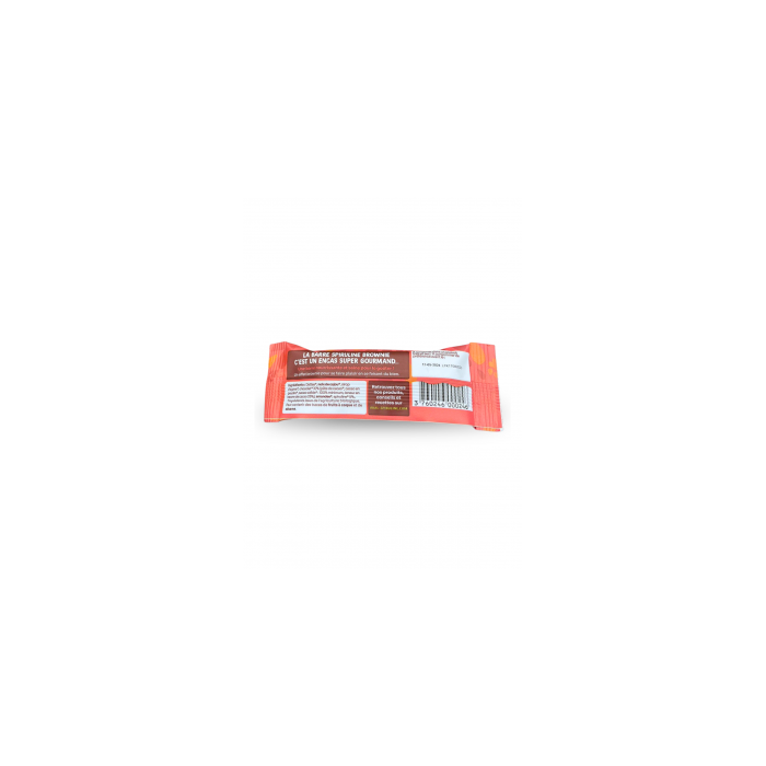 Barre Spiruline Brownie Bio