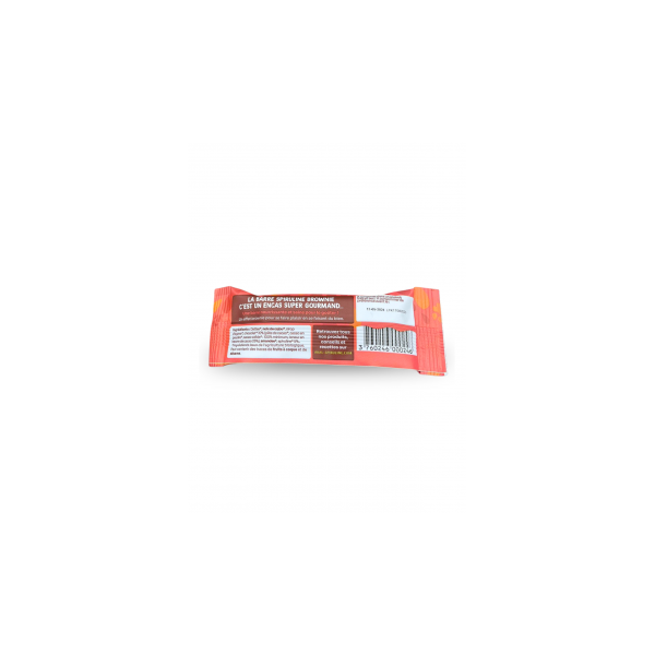 Barre Spiruline Brownie Bio
