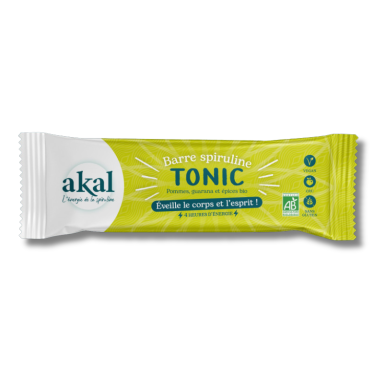 Barre Spiruline Tonic Bio