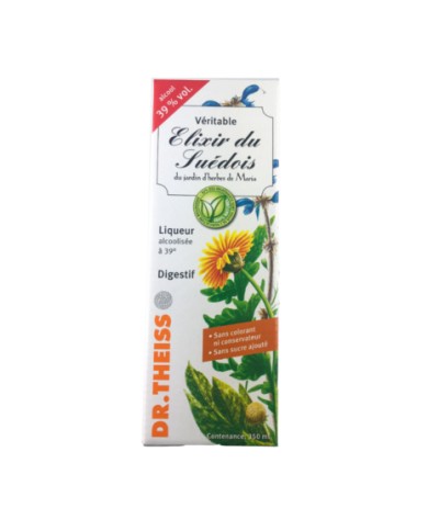 Elixir du Suédois à 39°d'alcool 350ml