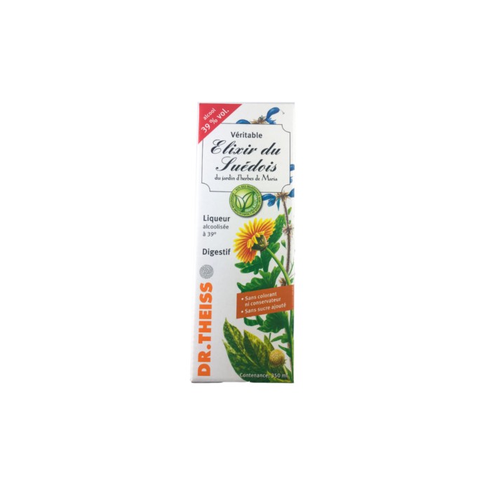 Elixir du Suédois à 39°d'alcool 350ml