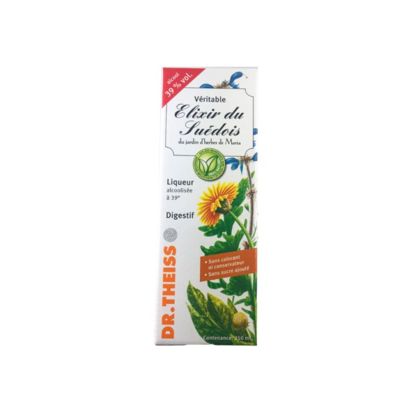 Elixir du Suédois à 39°d'alcool 350ml