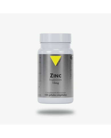 ZINC Bisglycinate 15mg en gélules