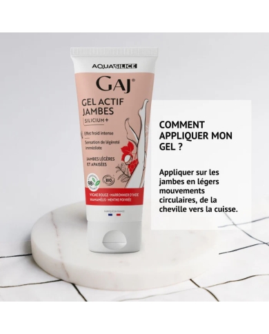 GAJ Gel Actif Jambes