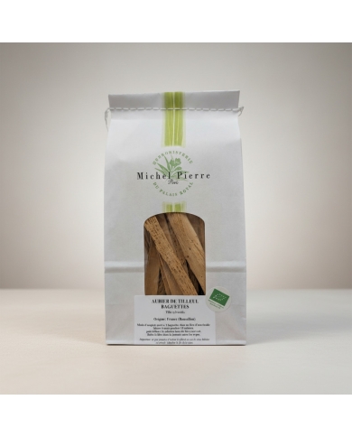 Aubier de Tilleul du Roussillon en baguettes BIO