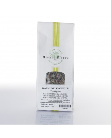 Plantes pour Bain de Vapeur - Tonique