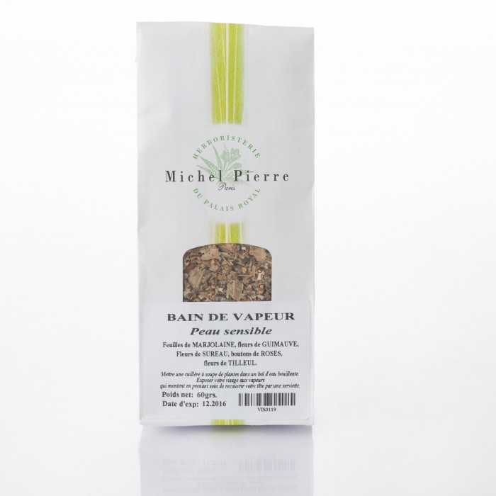 Plantes pour Bain de Vapeur - Peaux Sensibles