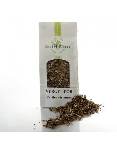 Solidage "Verge d'or" - Parties aériennes en vrac