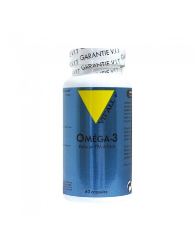 Oméga 3 à 1000 mg en capsules