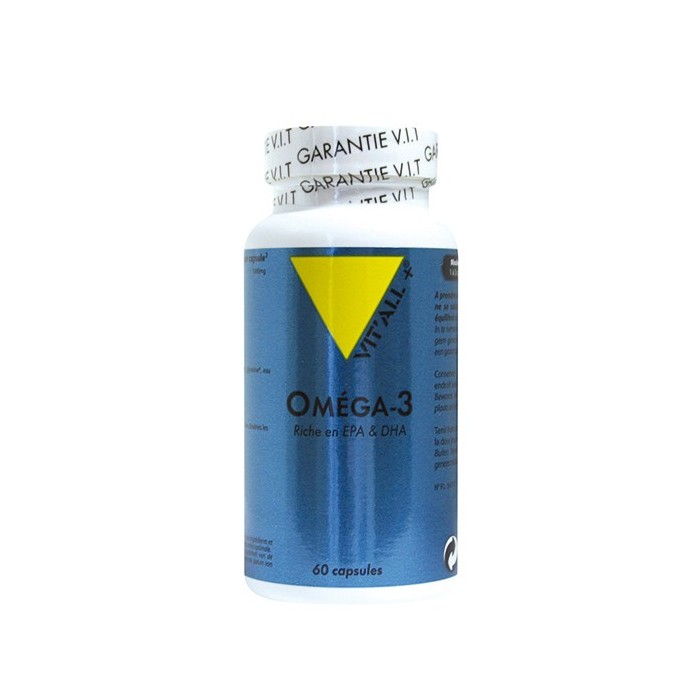 Oméga 3 à 1000 mg en capsules