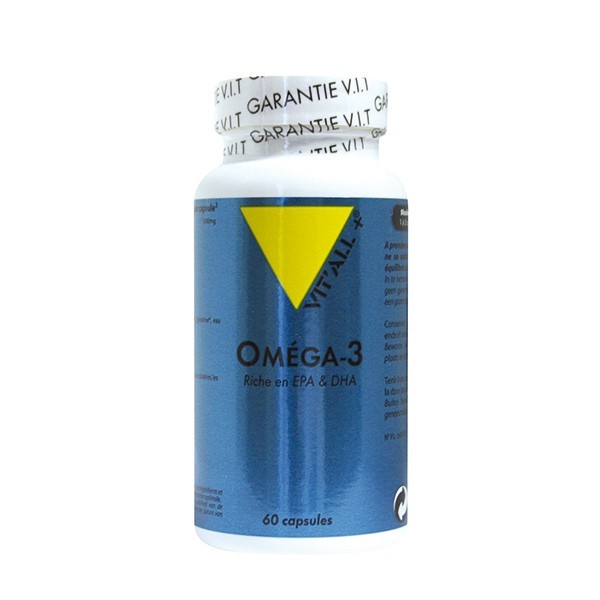 Oméga 3 à 1000 mg en capsules