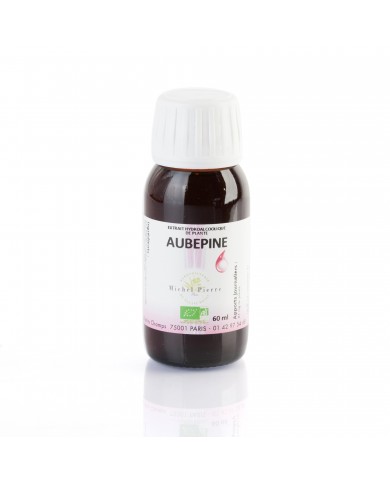 Aubépine sommités extrait hydroalcoolique Bio