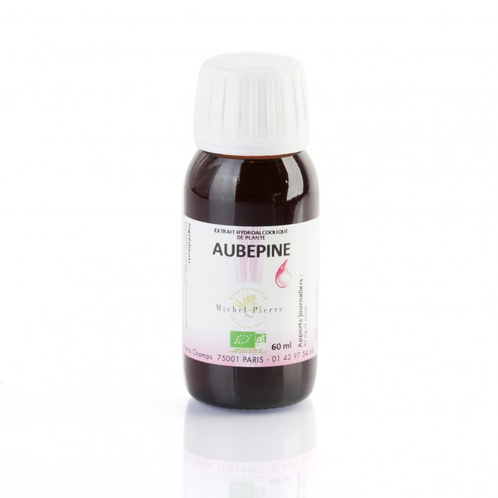 Aubépine sommités extrait hydroalcoolique Bio