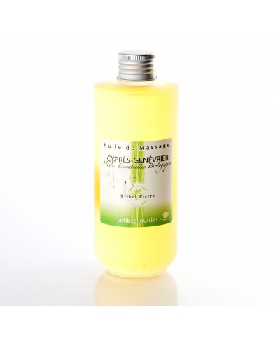 Citron Cyprès Romarin - Huile de massage