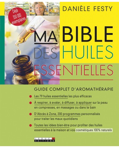 Livre "Ma bible des huiles essentielles"