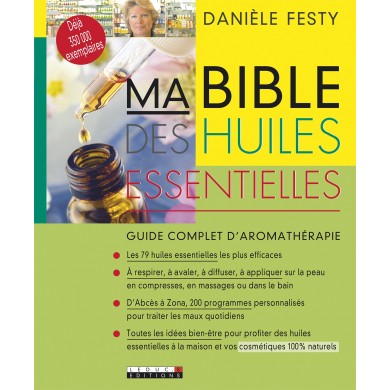 Livre "Ma bible des huiles essentielles"