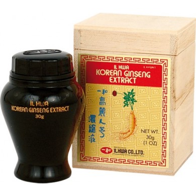 Ginseng en extrait pur (pâte)