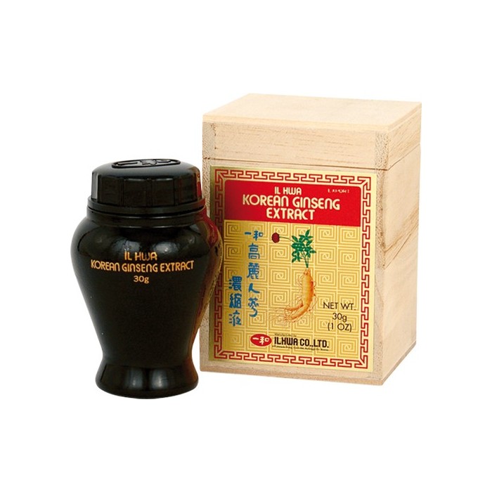 Ginseng en extrait pur (pâte)
