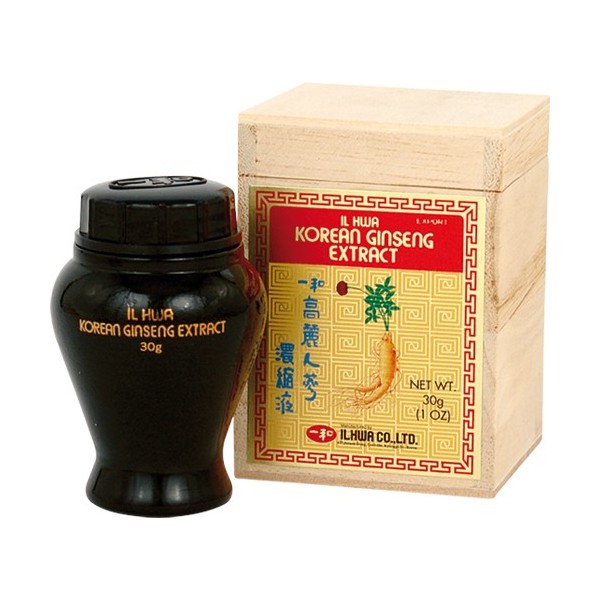 Ginseng en extrait pur (pâte)
