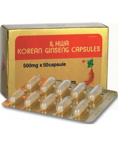 Ginseng en gélules