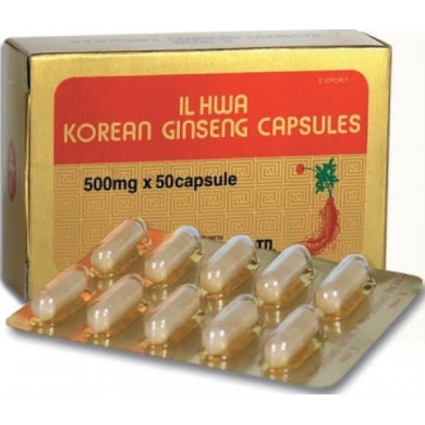 Ginseng en gélules