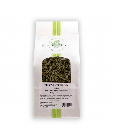 Thym Citronné Feuilles en vrac BIO