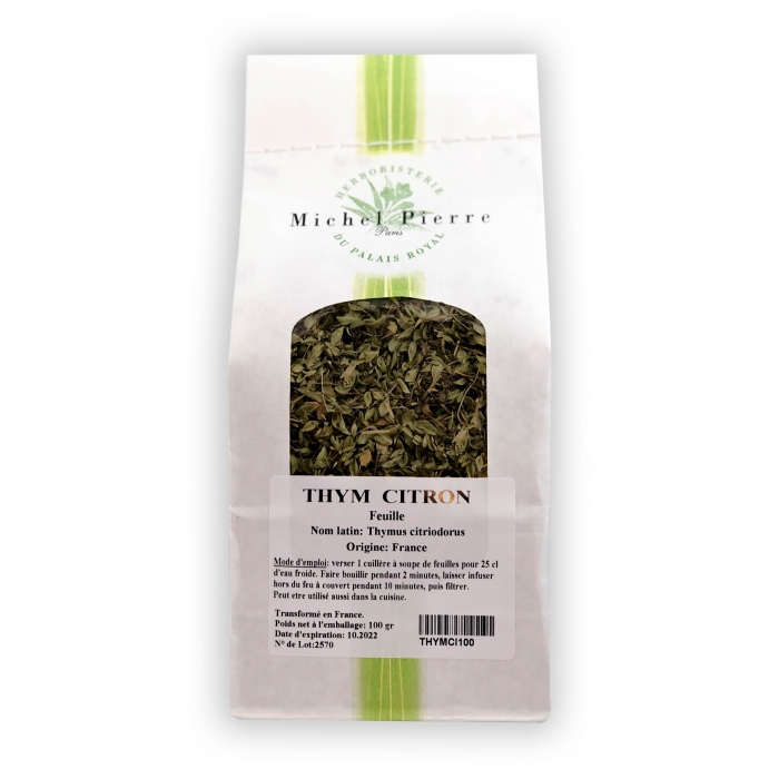 Thym Citronné Feuilles en vrac BIO