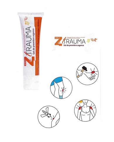 Z Trauma - Gel premières urgences