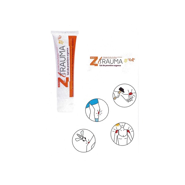 Z Trauma - Gel premières urgences