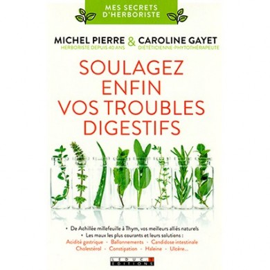 Livre "Soulagez enfin vos troubles digestifs"