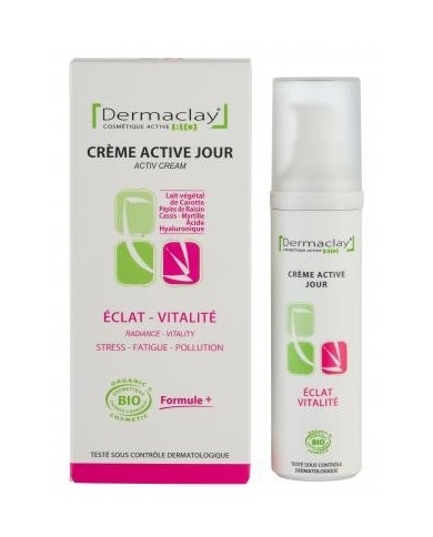 Crème Active Jour Éclat / Vitalité