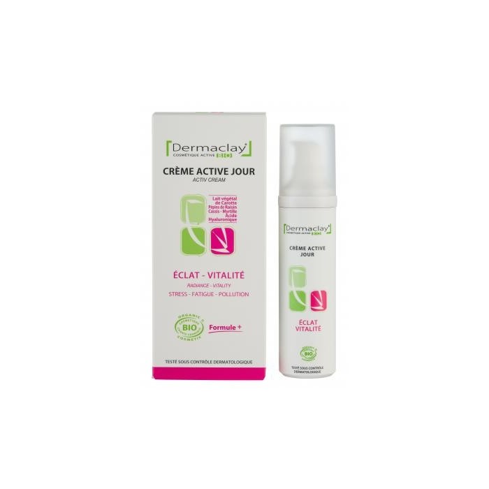 Crème Active Jour Éclat / Vitalité
