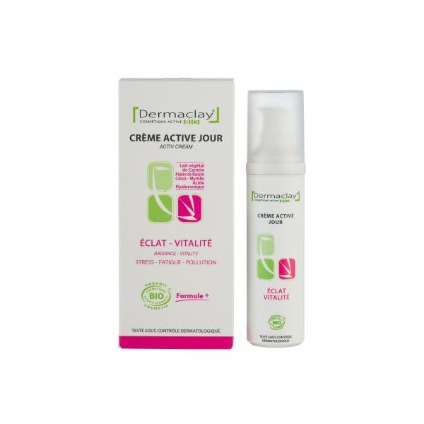 Crème Active Jour Éclat / Vitalité