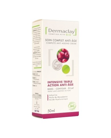 Crème intensive Triple action Anti Age