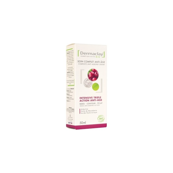 Crème intensive Triple action Anti Age