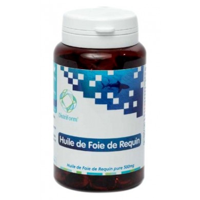 Huile de foie de requin (Squalène)